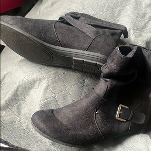Rampage  Ankle Boots with Buckle